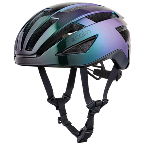 Cairn Atom Shiny Chameleon | Leichter Rennrad- und Gravelhelm Cairn