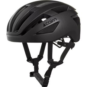 Cairn Atom Mat Black | Leichter Rennrad- und Gravelhelm Cairn