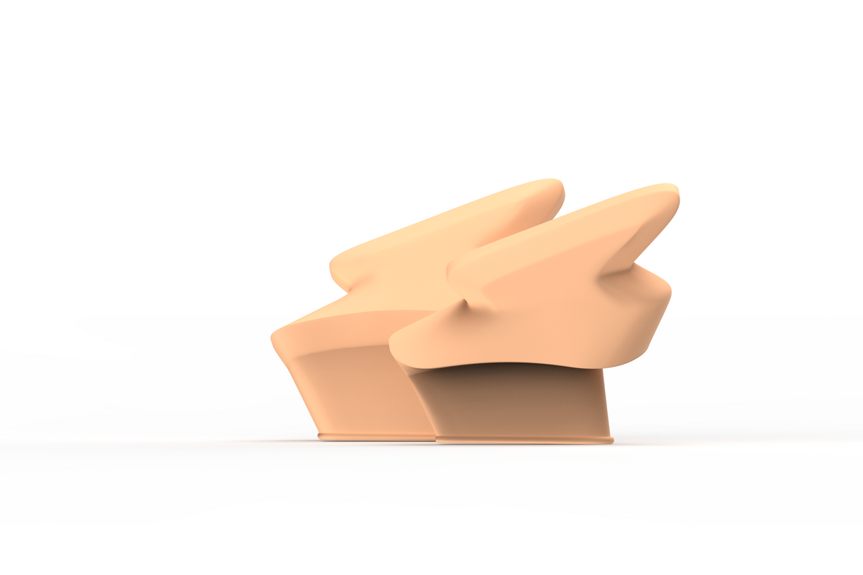 Unit1 SPARKY Silikon-Inserts – Farbsets für Kinderhelm Unit1