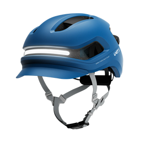 Unit1 AURA Smart Helm – E-Bike Helm mit Beleuchtung, Blinkern & Crash Alert.