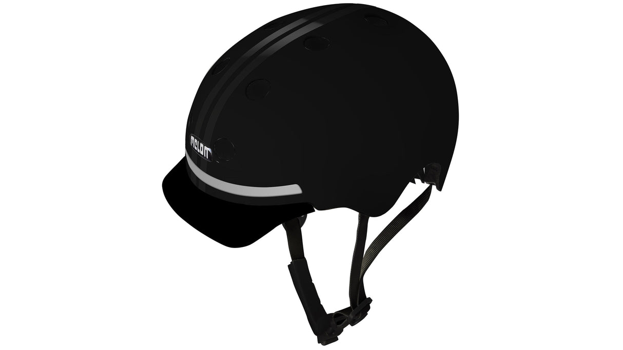 MELON „E-Series“ Urban Helm | Mit LED-Licht & Magnetverschluss Melon