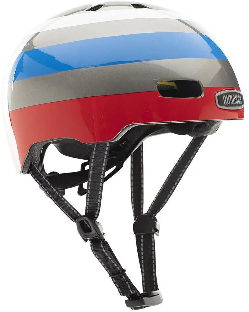 Nutcase Little Nutty MIPS | Kinderhelm Gloss, Captain mit Magnetverschluss und MIPS-Technologie.