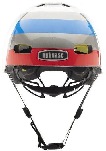 Nutcase Little Nutty MIPS | Kinderhelm Gloss, Captain mit Magnetverschluss und MIPS-Technologie.