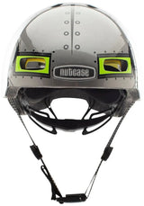 Nutcase Little Nutty MIPS – Kinderhelm Gloss, Robo Boy mit Magnetverschluss und MIPS-Technologie.
