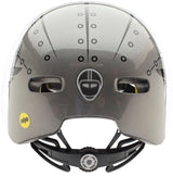 Nutcase Little Nutty MIPS – Kinderhelm Gloss, Robo Boy mit Magnetverschluss und MIPS-Technologie.