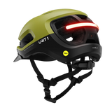 Unit1 AURA Smart Helm – E-Bike Helm mit Beleuchtung, Blinkern & Crash Alert.