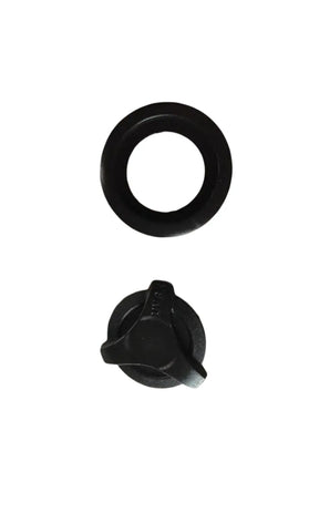 Uvex HLMT 400 Visor Skihelm Ersatz-Schraube mit Ring für Visier, Ersatzteil.